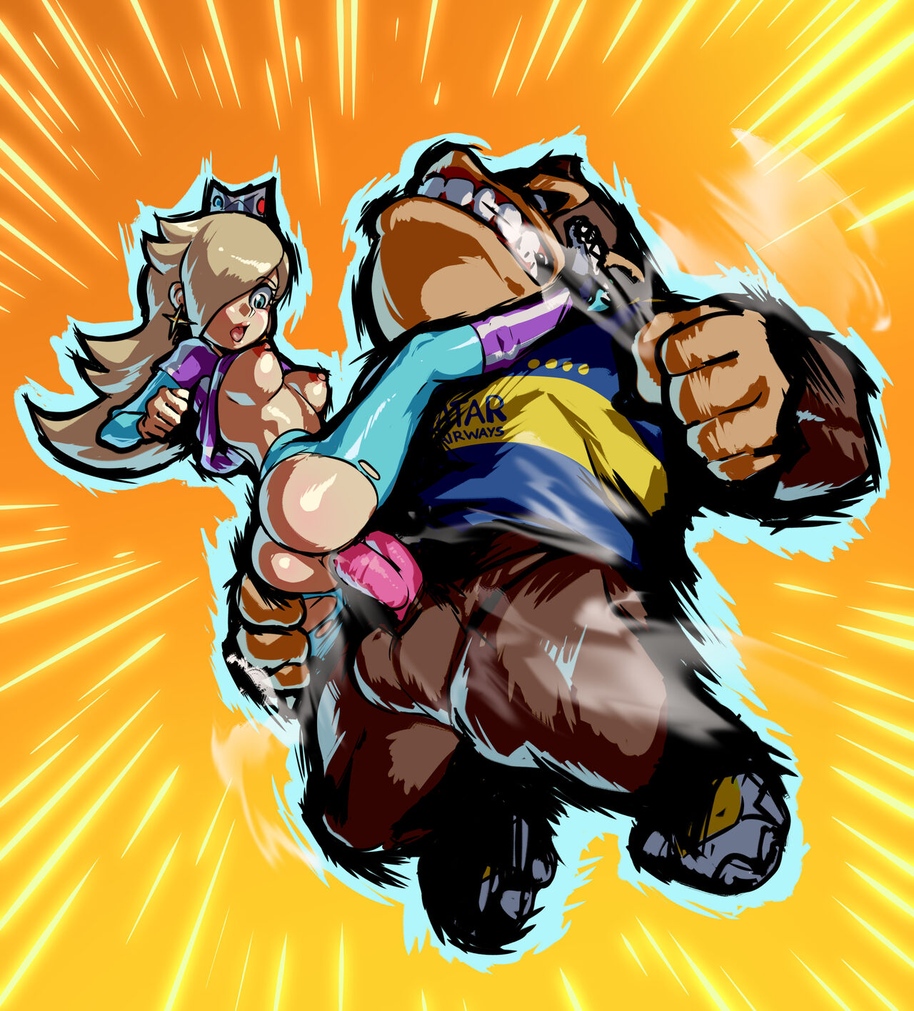 Donkey Kong (Mario (Series)) Rule 34 Image
