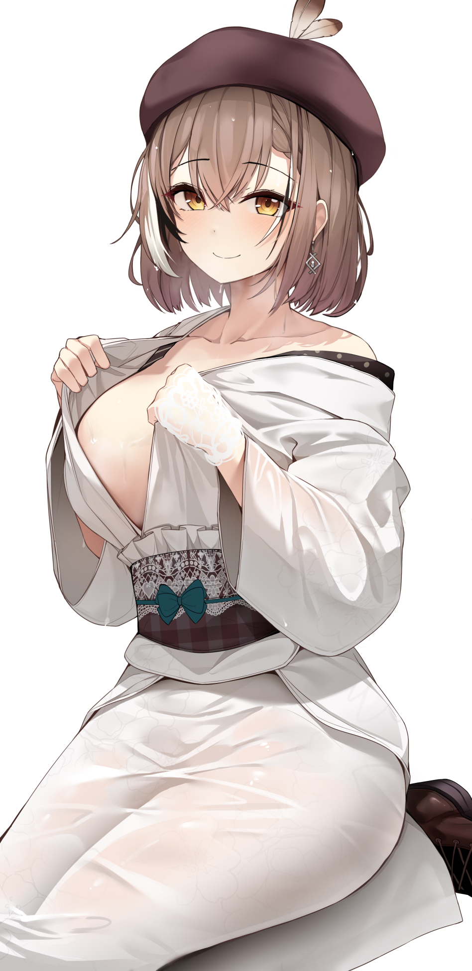 Nanashi Mumei (Hololive) Rule 34 Image