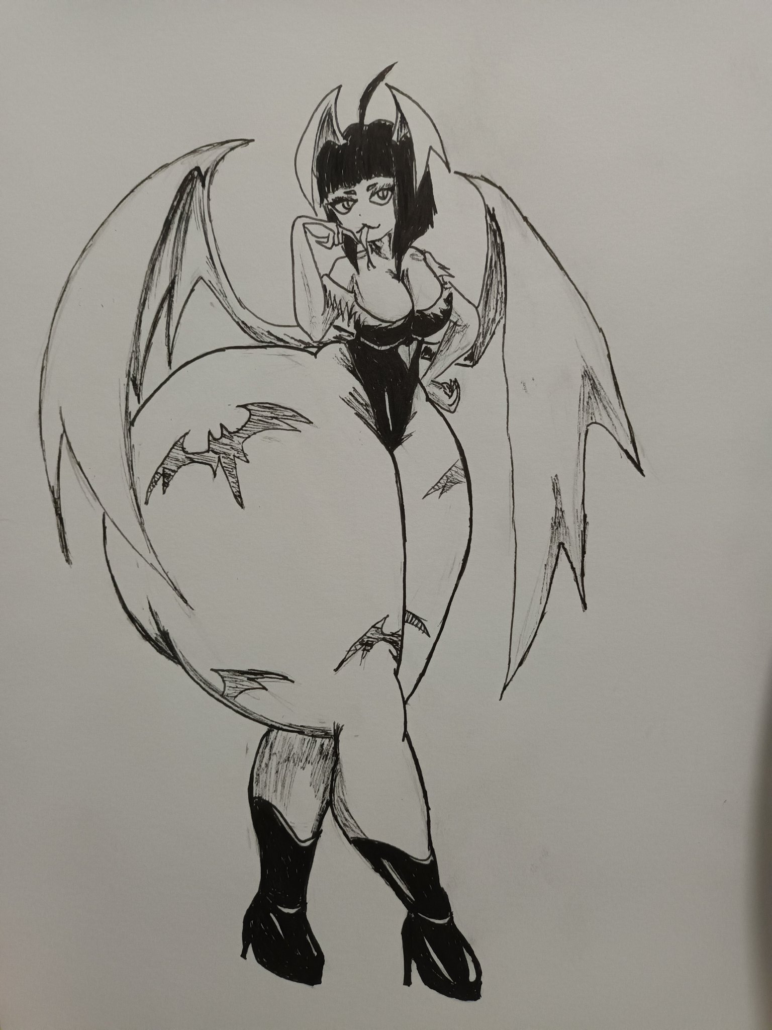 Morrigan Aensland (Cosplay) Rule 34 Image