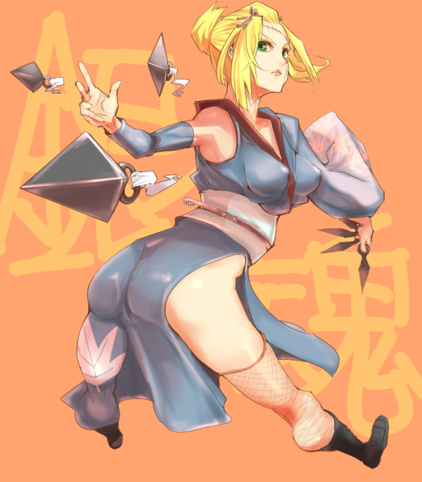 Tsukuyo (Gintama) Rule 34 Image