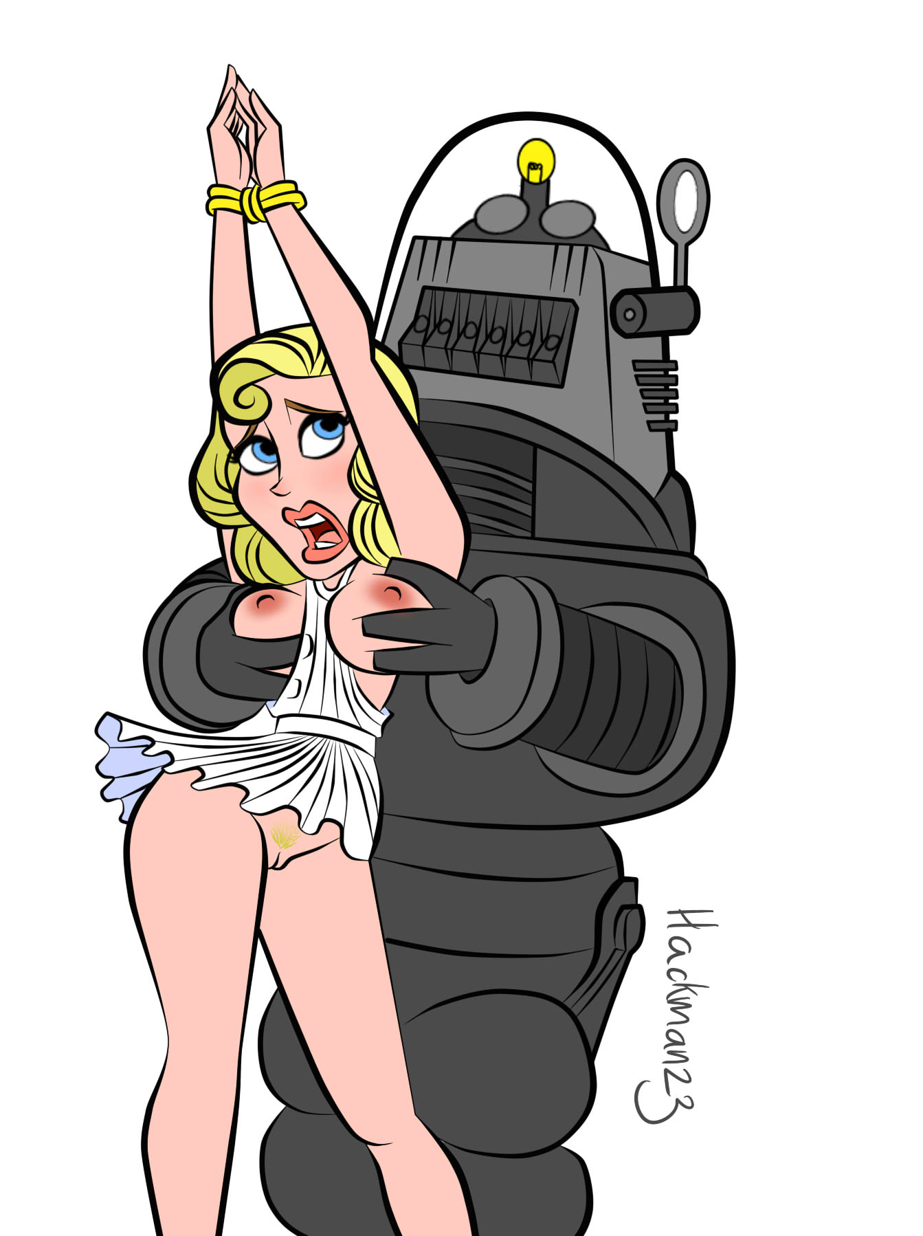 Forbidden Planet Rule 34 Image