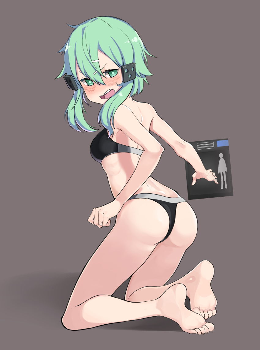 Sinon (Sword Art Online) Rule 34 Image