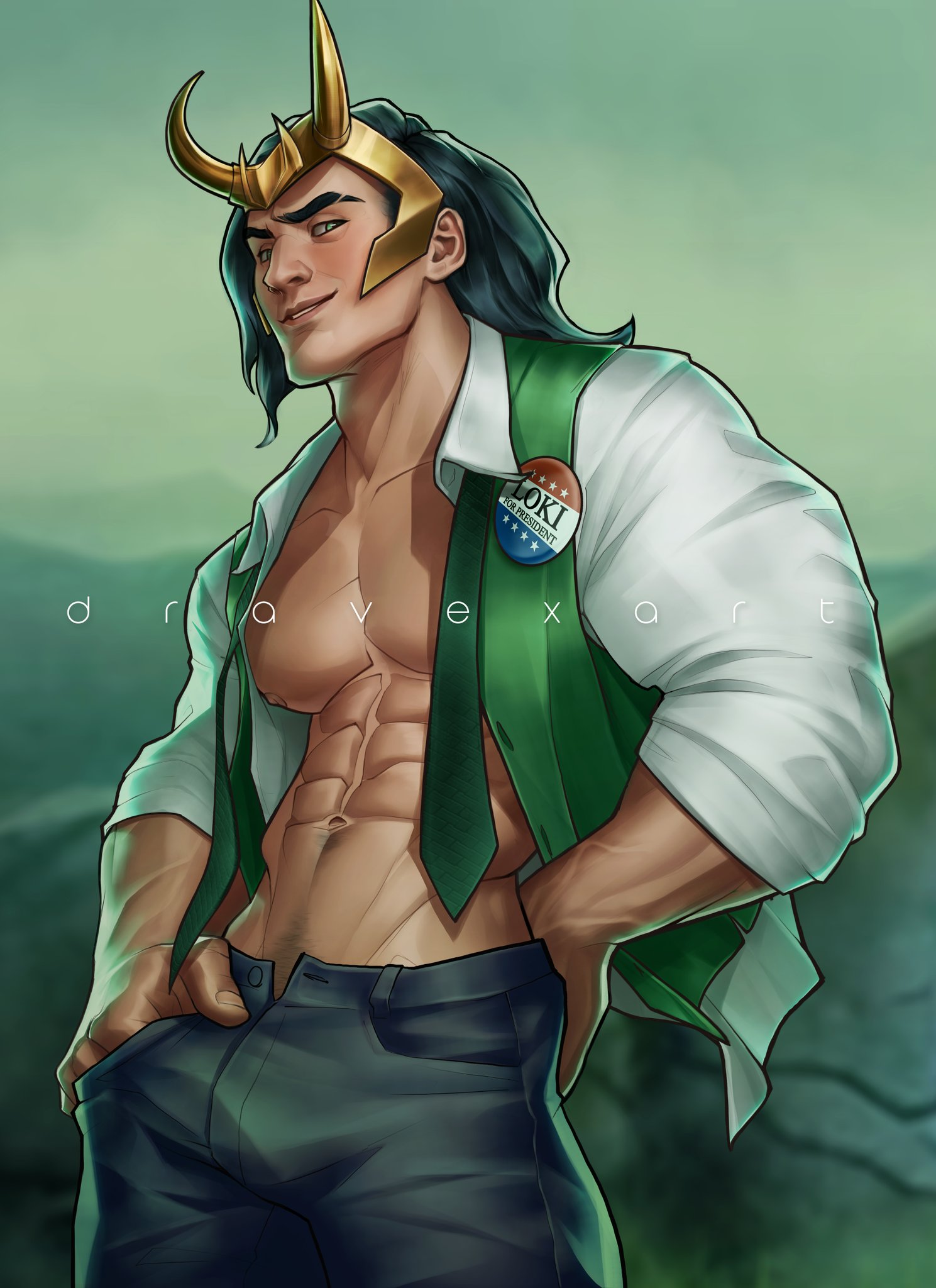 Loki (Marvel) Rule 34 Image