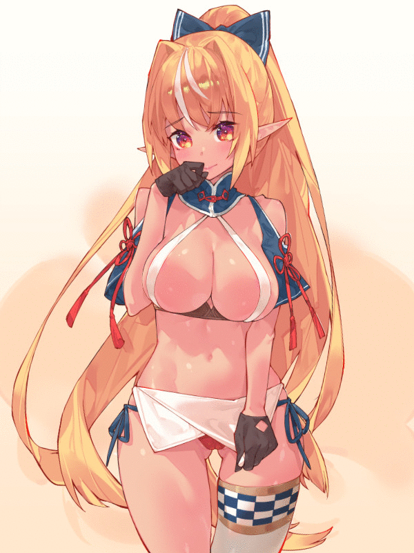 Shiranui Flare (Hololive) Rule 34 Image