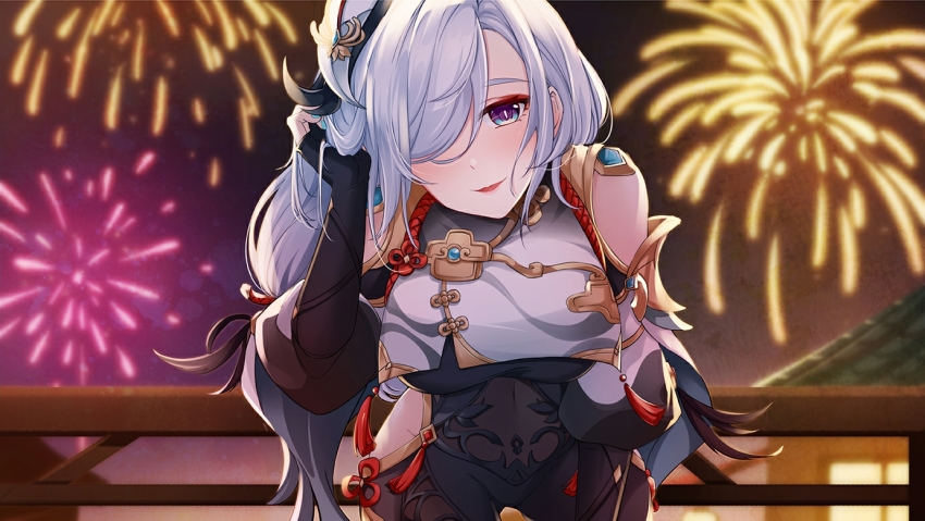 Shenhe (Genshin Impact) Rule 34 Image