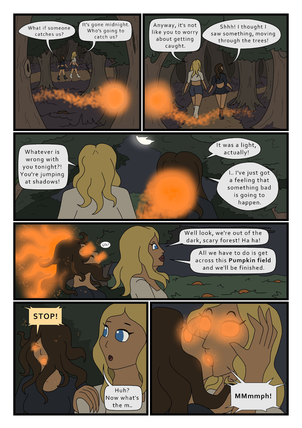 Halloween Rule 34 Image