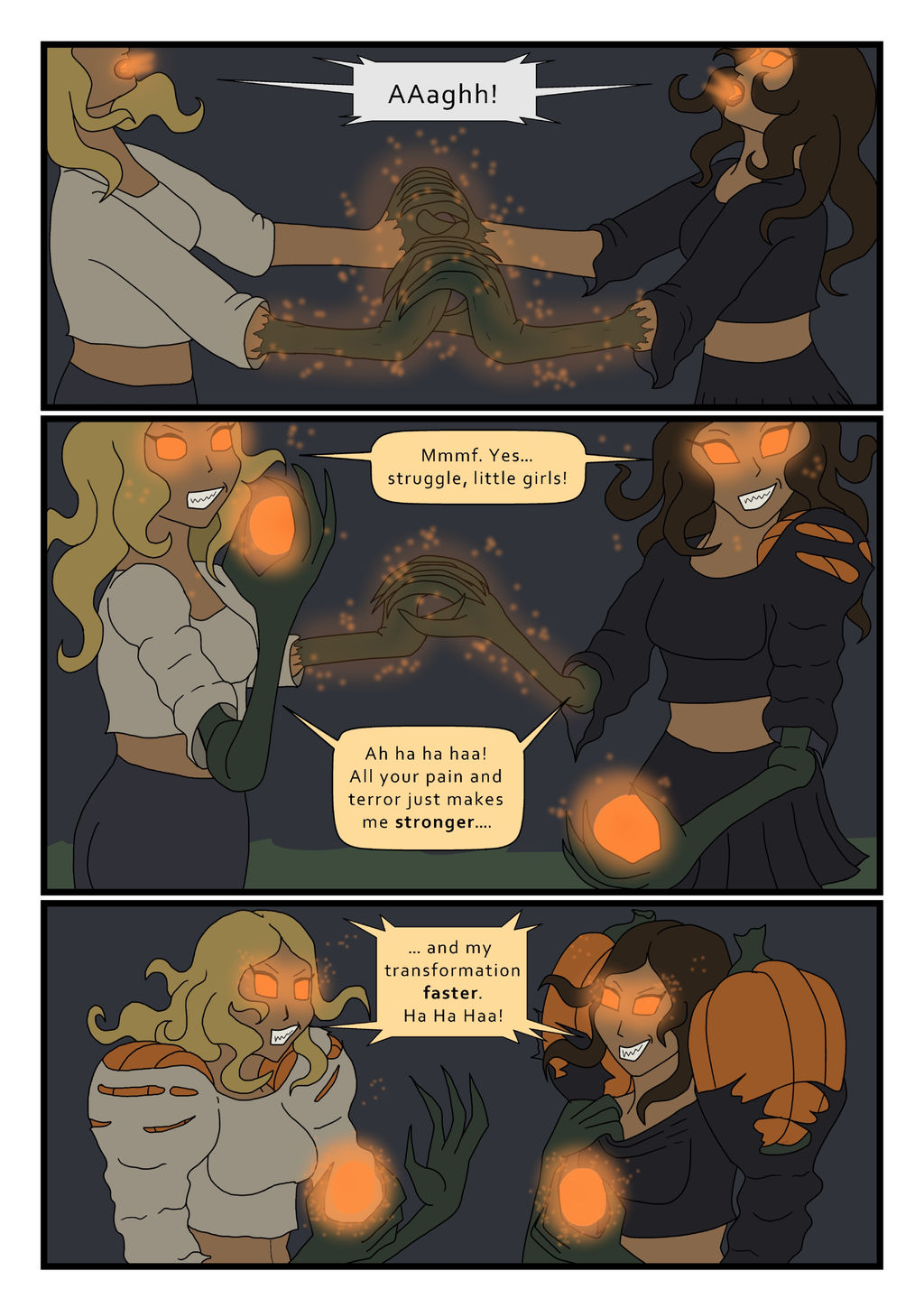 Halloween Rule 34 Image