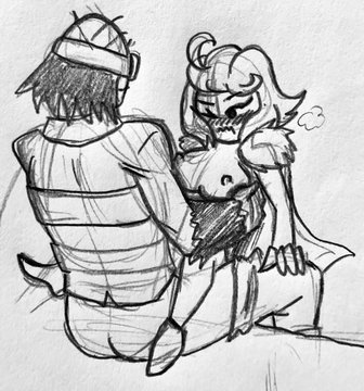 Black Fixer (Lobotomy Corporation) Rule 34 Image