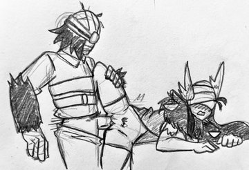 Black Fixer (Lobotomy Corporation) Rule 34 Image