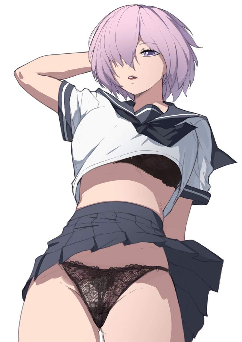 Mash Kyrielight (Fate (Series)) Rule 34 Image