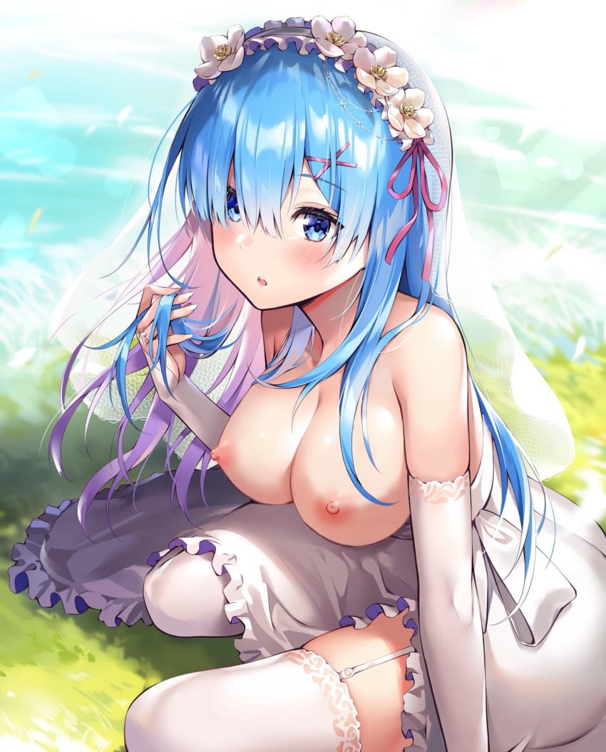 Rem (Re:Zero) Rule 34 Image