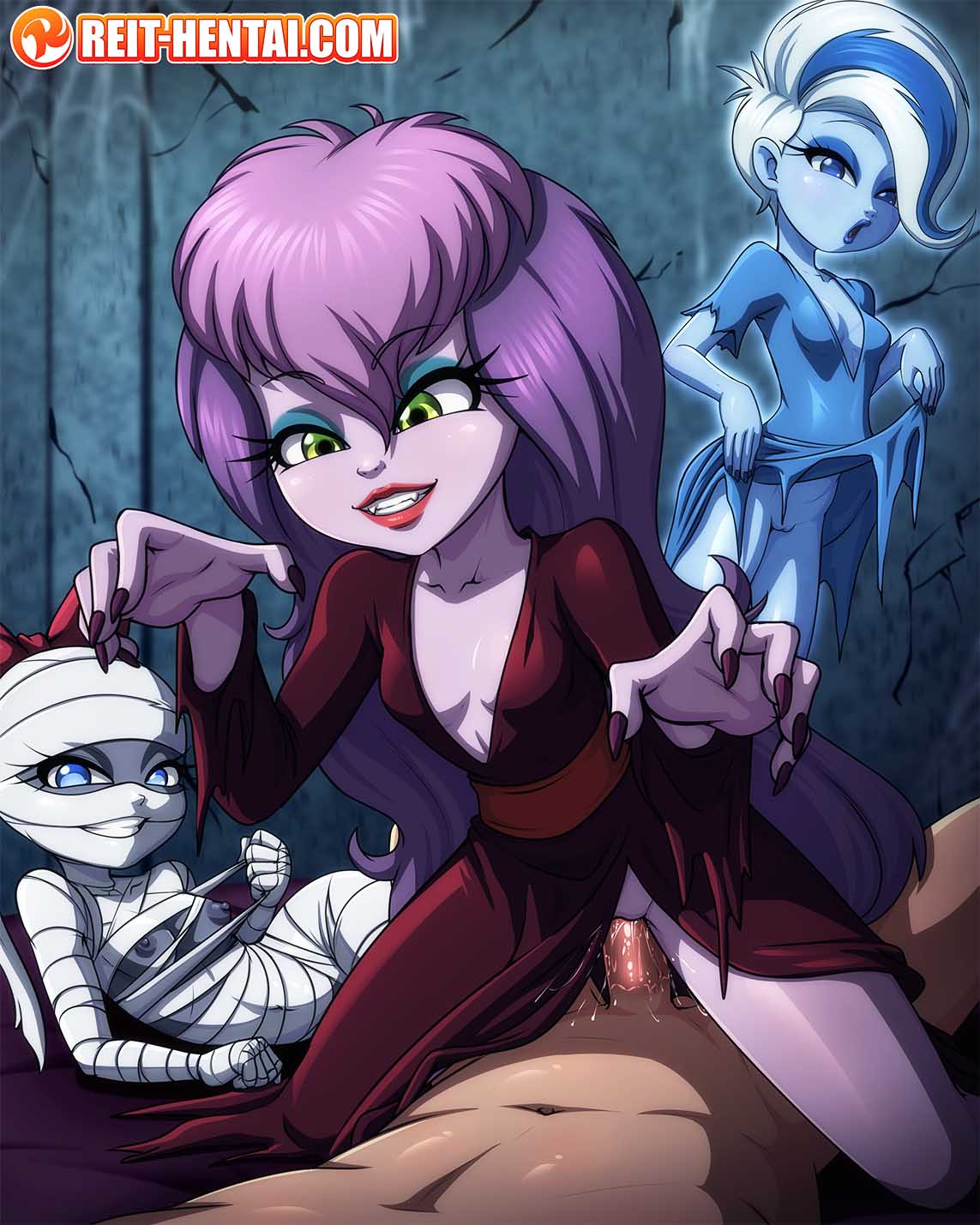Phantasma Phantom (Scooby-Doo) Rule 34 Image