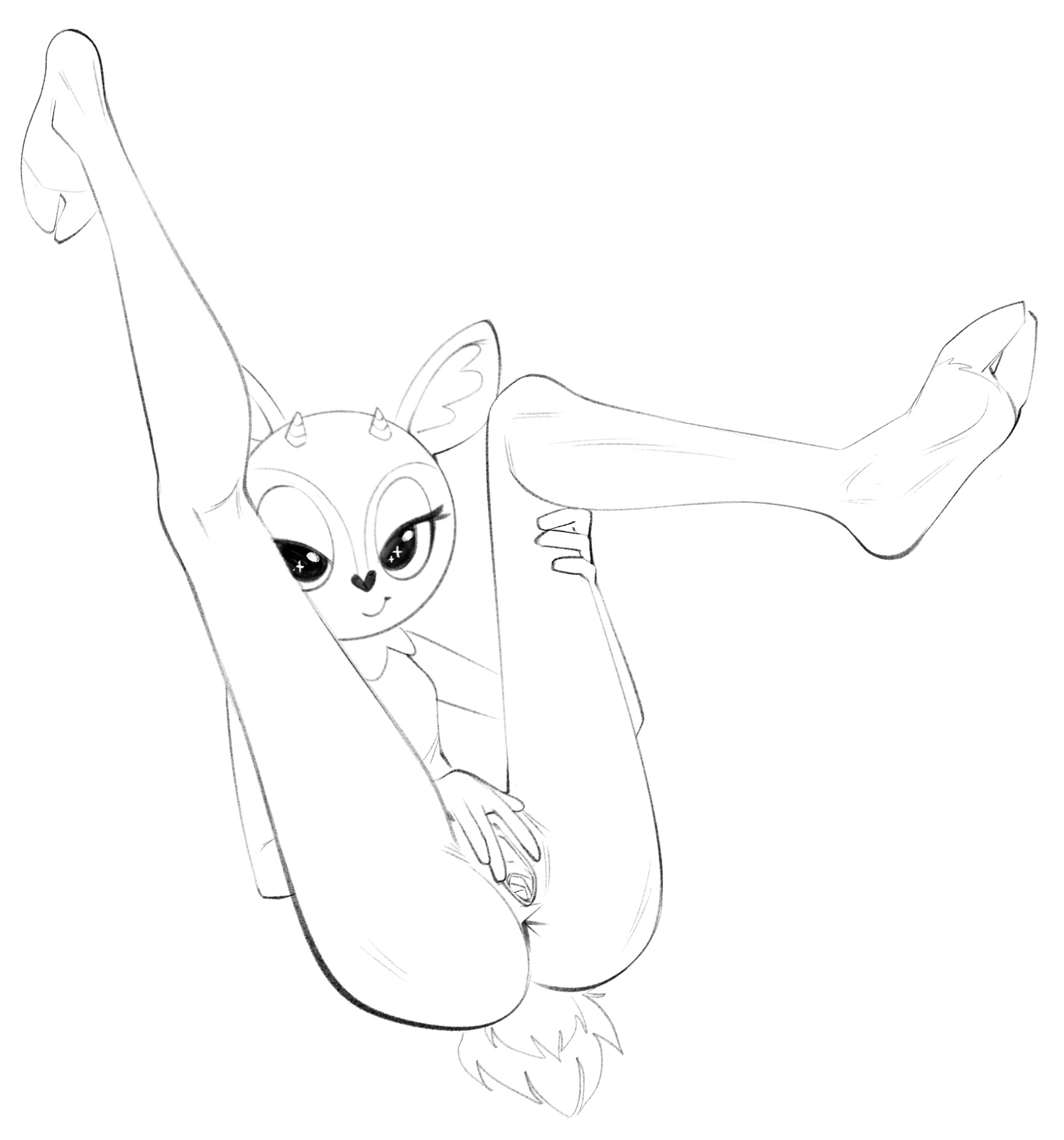Tsunoda (Aggressive Retsuko) Rule 34 Image