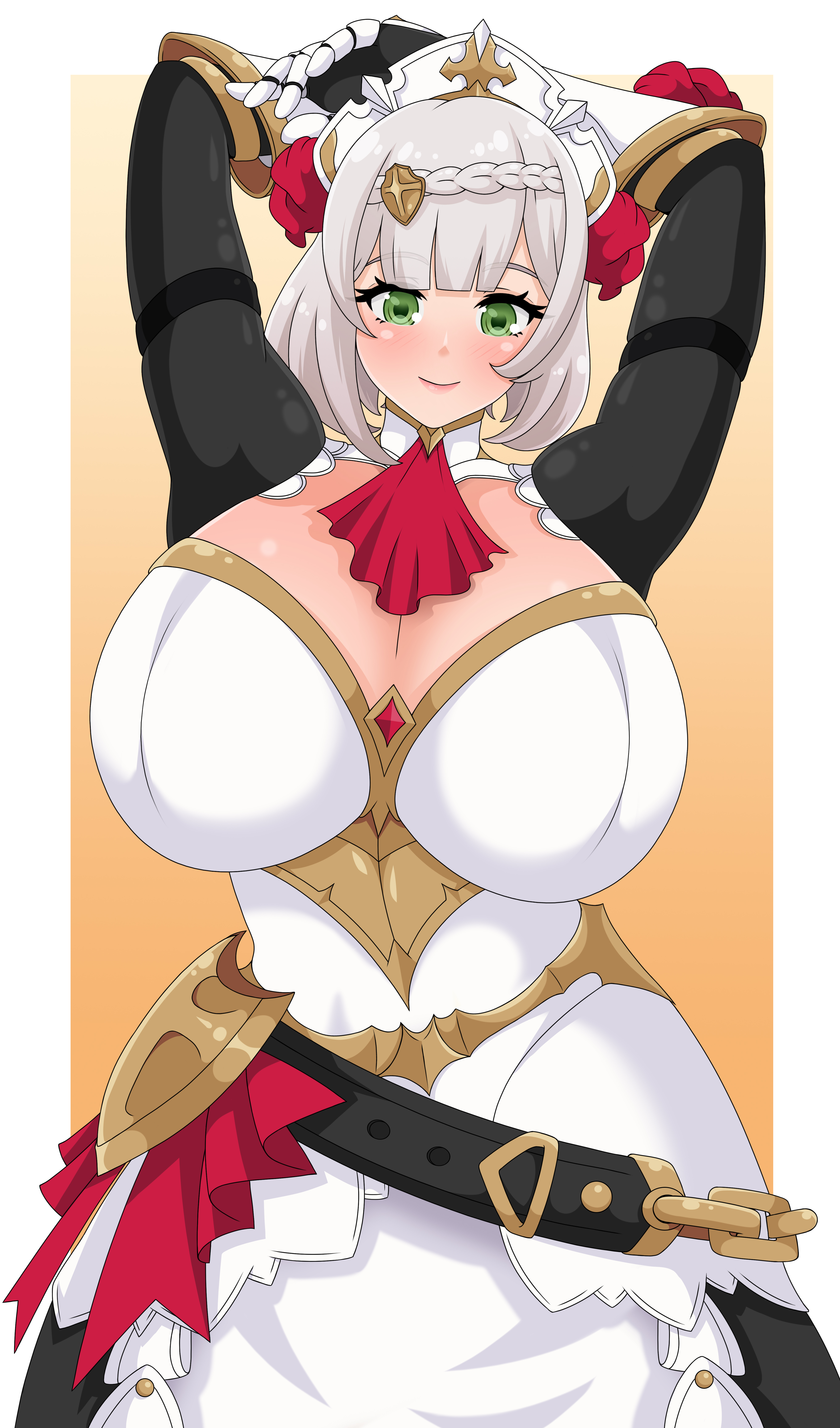 Noelle (Genshin Impact) Rule 34 Image