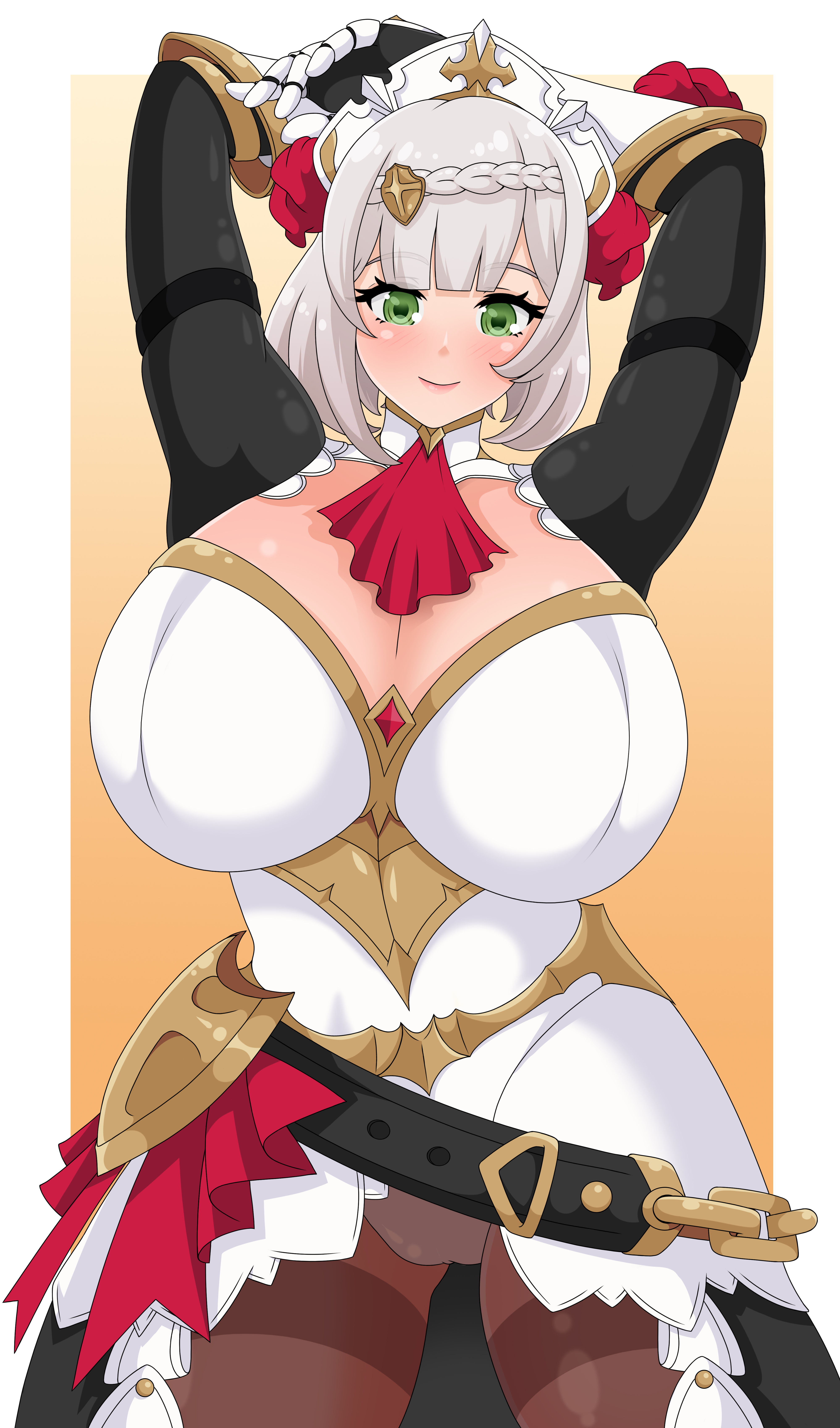 Noelle (Genshin Impact) Rule 34 Image