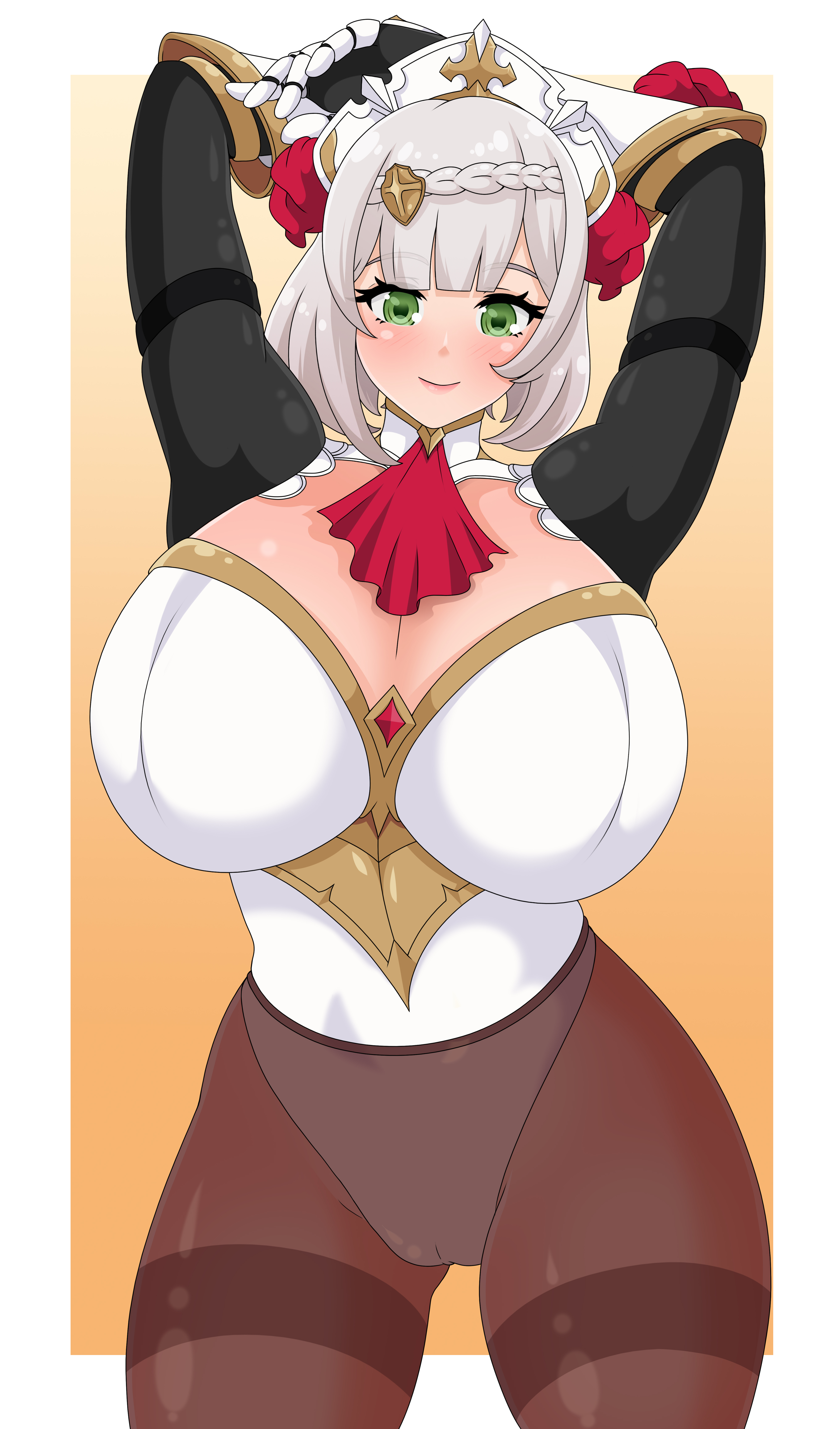 Noelle (Genshin Impact) Rule 34 Image