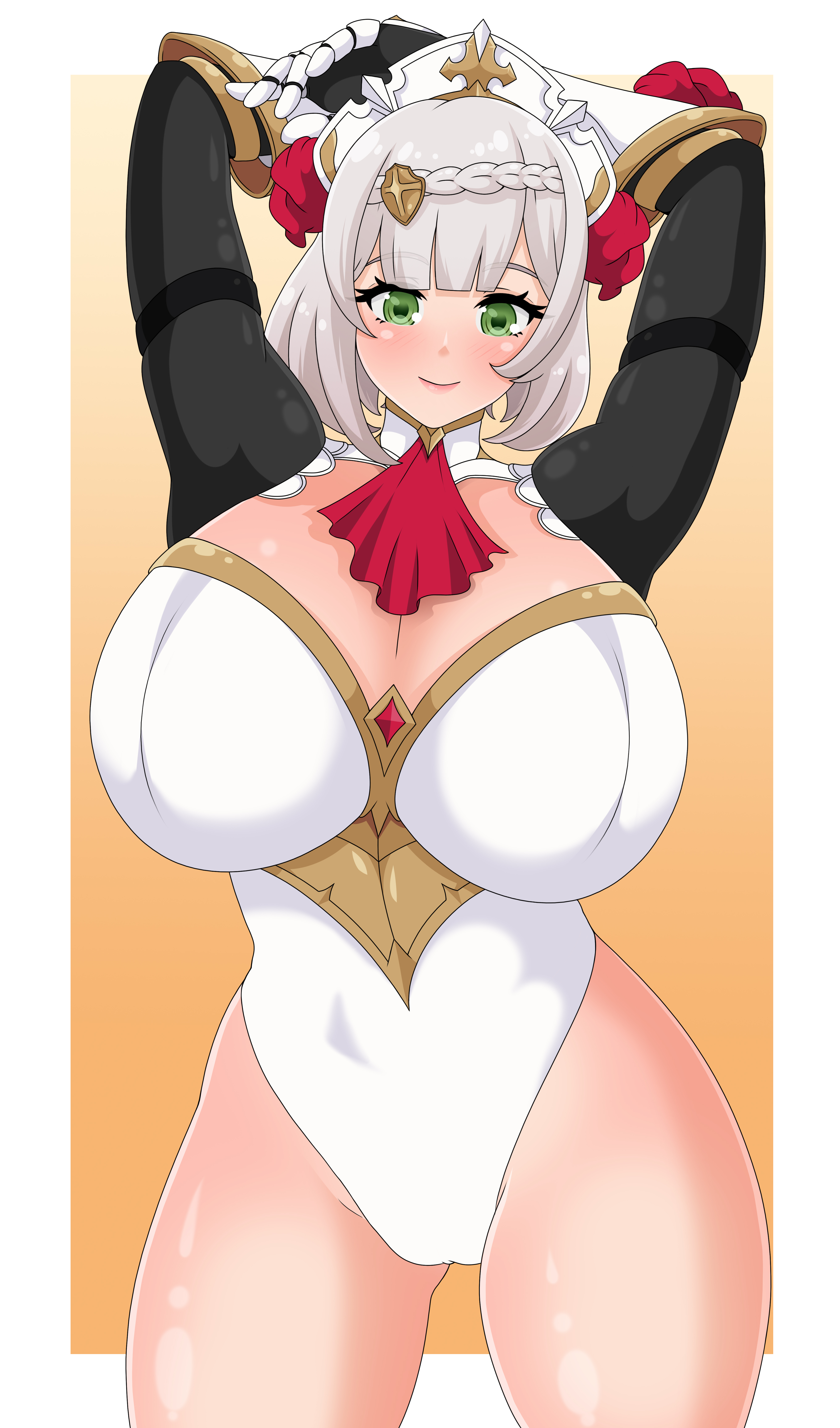 Noelle (Genshin Impact) Rule 34 Image