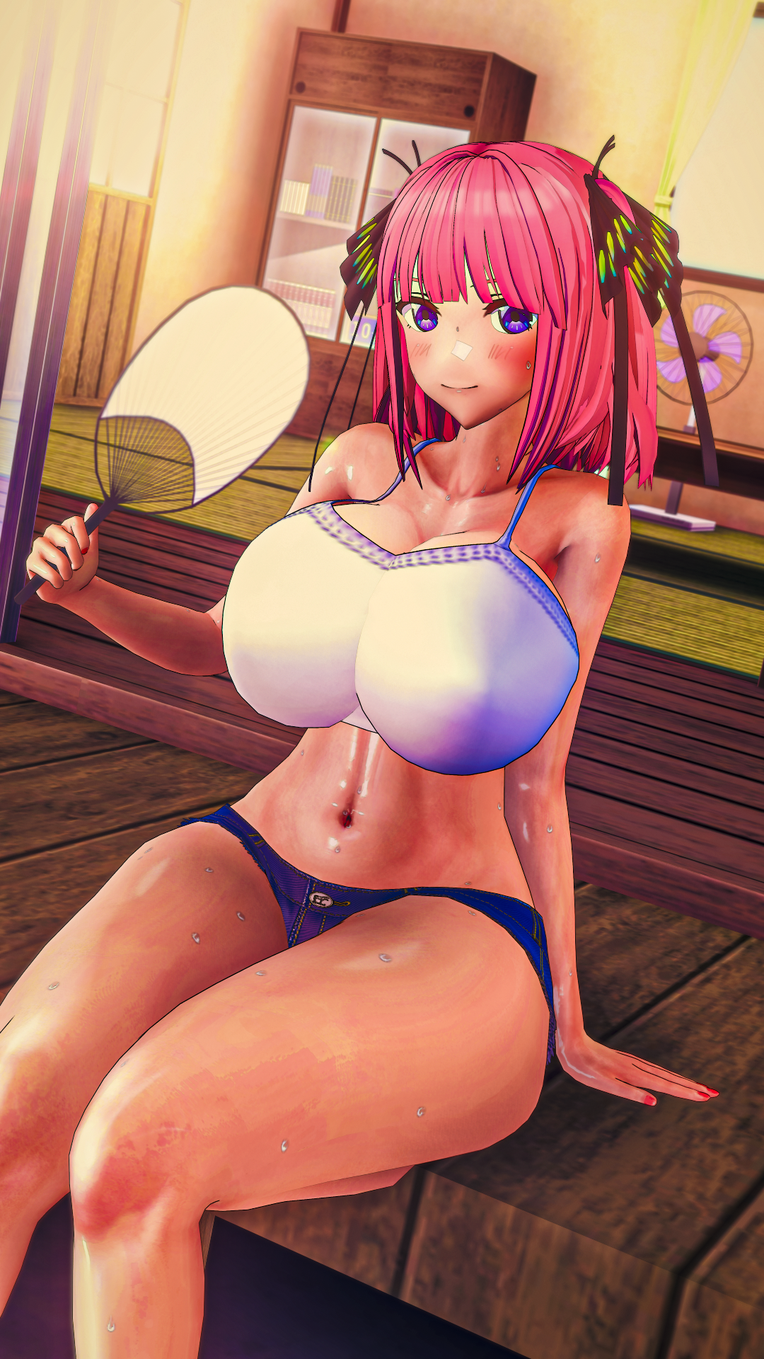 Nakano Nino (Go-Toubun No Hanayome) Rule 34 Image
