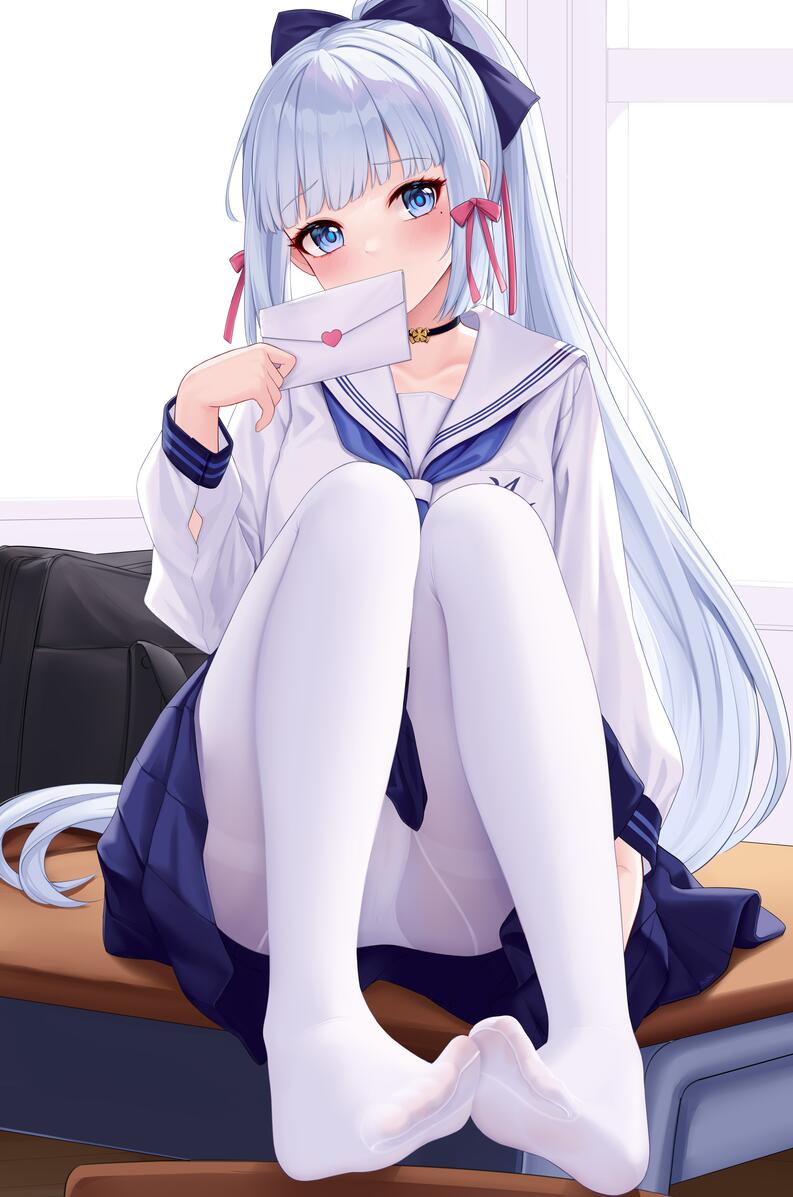 Kamisato Ayaka (Genshin Impact) Rule 34 Image