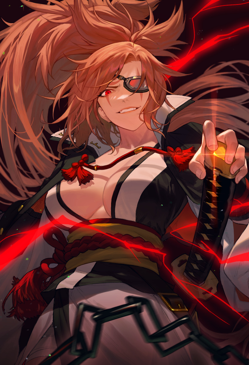 Baiken (Guilty Gear) Rule 34 Image
