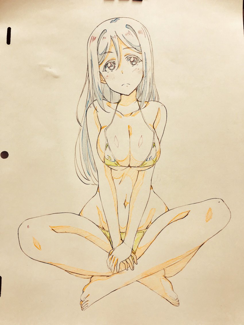 Matsuura Kanan (Love Live!) Rule 34 Image