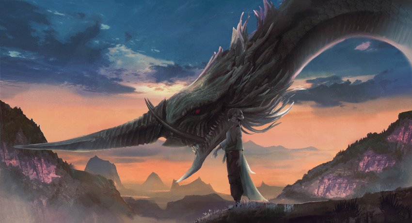 Au Ra (Final Fantasy) Rule 34 Image