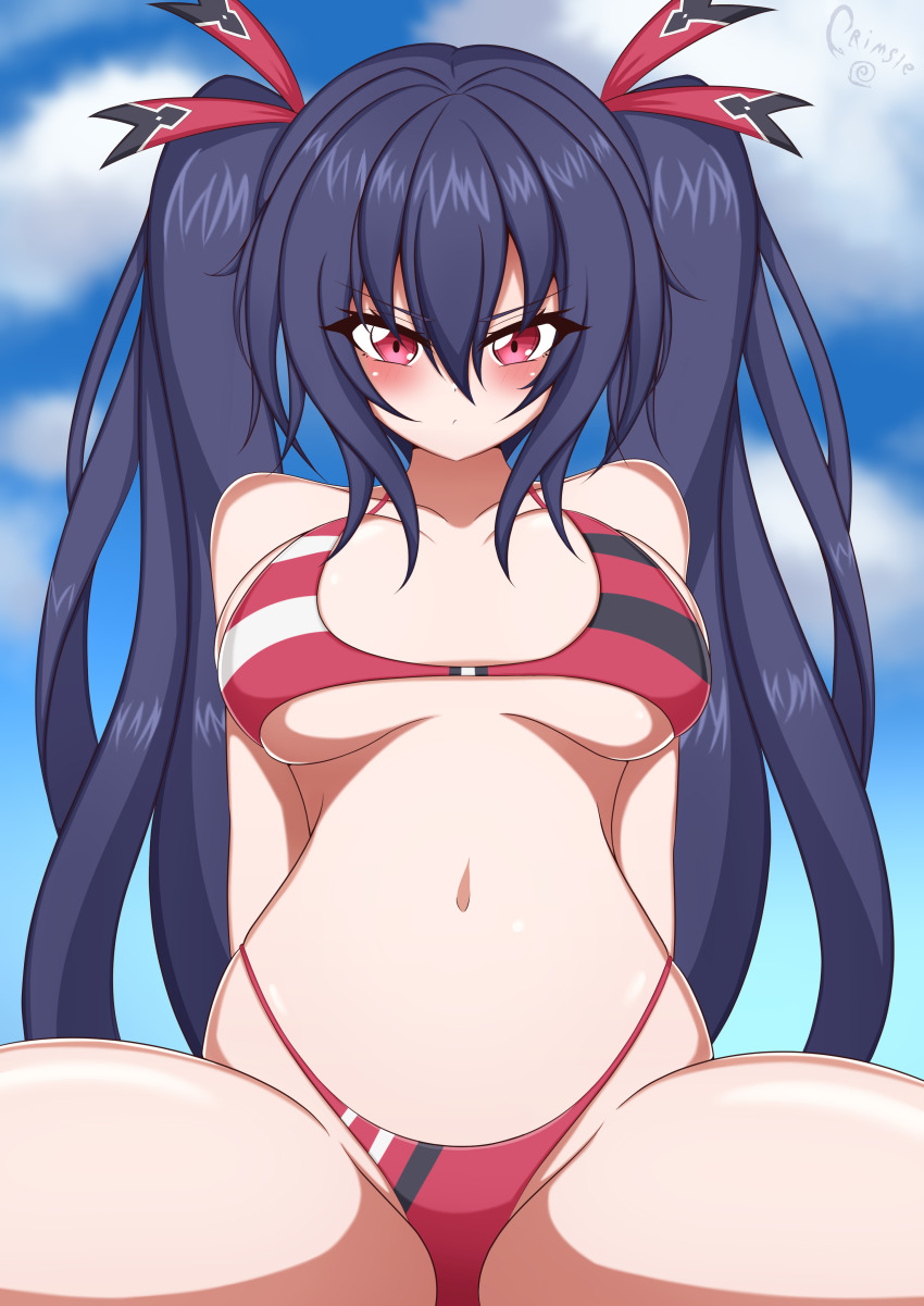Noire (Neptunia) Rule 34 Image
