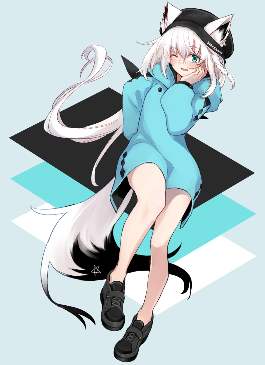 Shirakami Fubuki (Hololive) Rule 34 Image