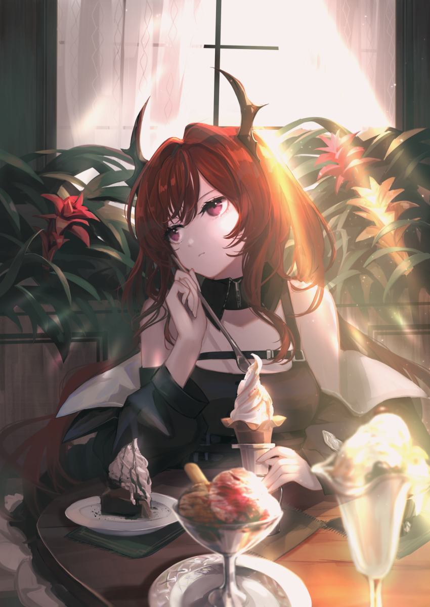 Surtr (Arknights) Rule 34 Image