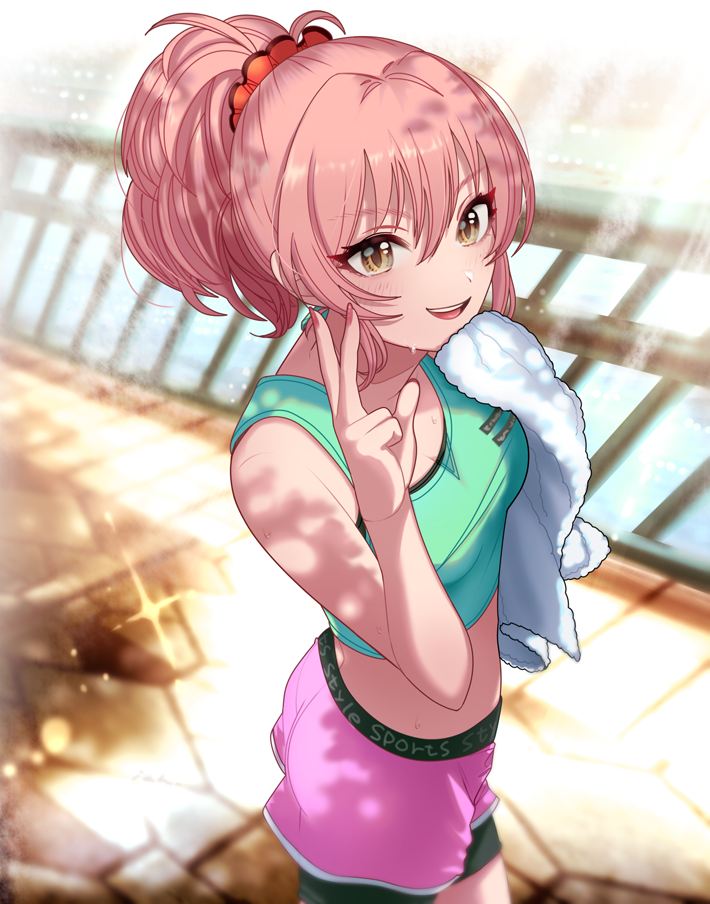 Jougasaki Mika (Idolmaster) Rule 34 Image