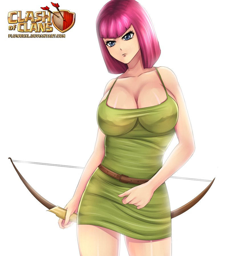 Archer (Clash Of Clans) Rule 34 Image