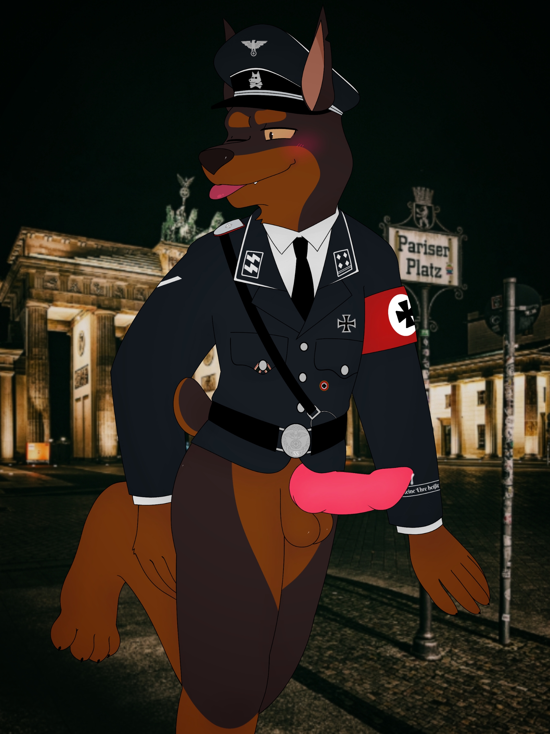 Ernst (Doberman) Rule 34 Image