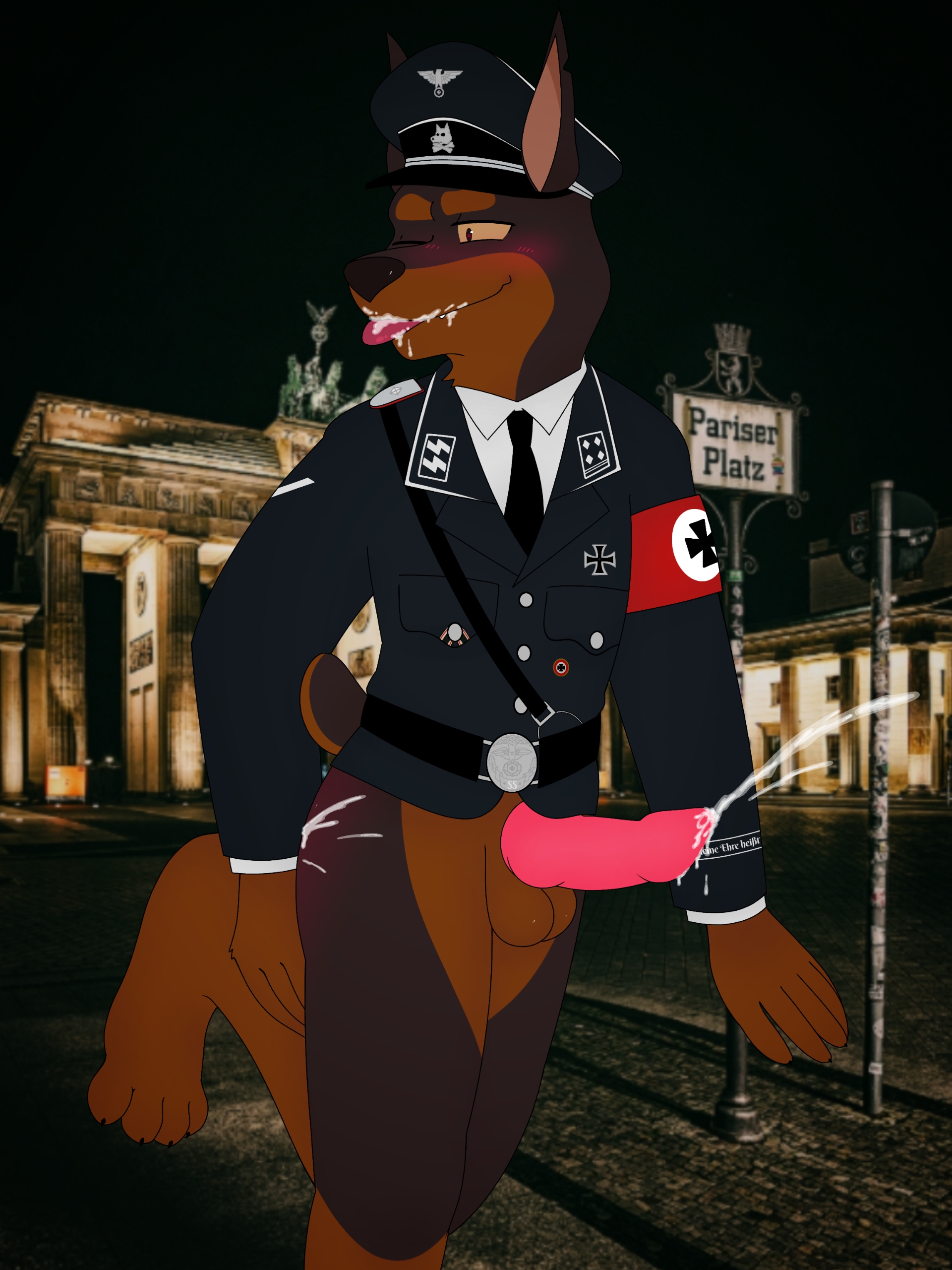 Ernst (Doberman) Rule 34 Image