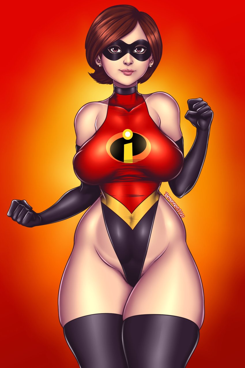 Elastigirl (The Incredibles) Rule 34 Image