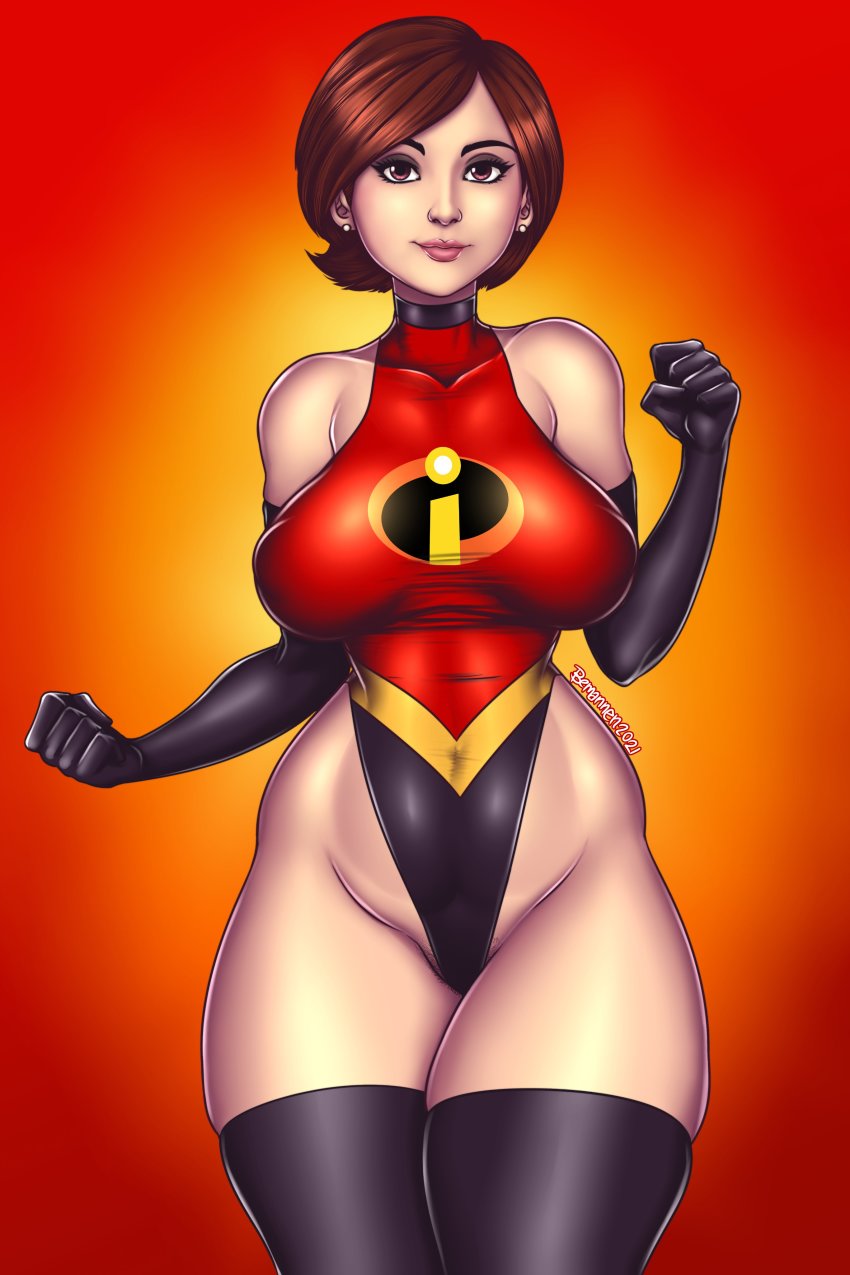 Elastigirl (The Incredibles) Rule 34 Image