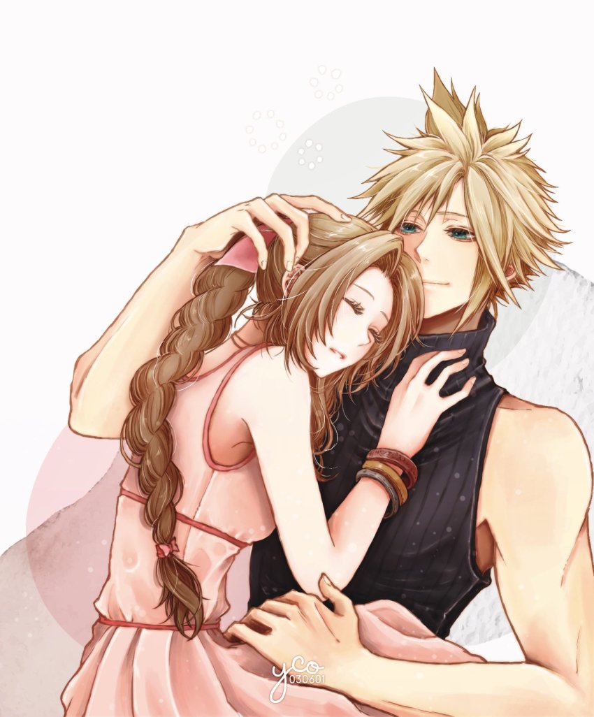 Aerith Gainsborough (Final Fantasy) Rule 34 Image