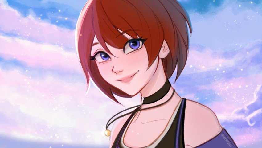 Kairi (Kingdom Hearts) Rule 34 Image
