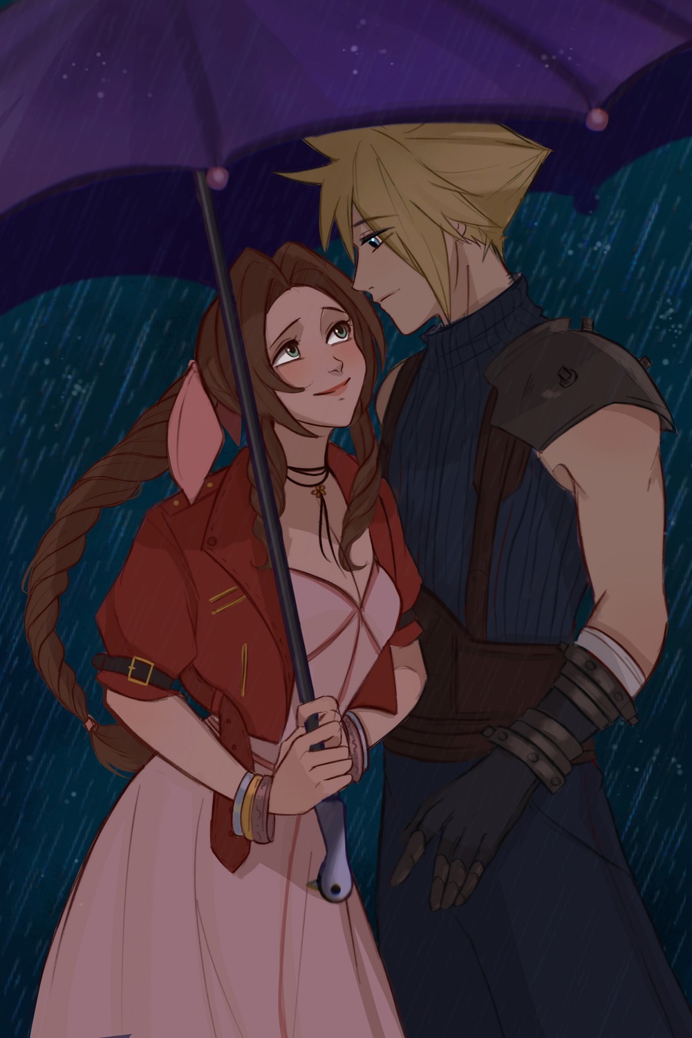 Aerith Gainsborough (Final Fantasy) Rule 34 Image