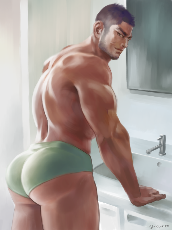 Tanigaki Genjirou (Golden Kamuy) Rule 34 Image