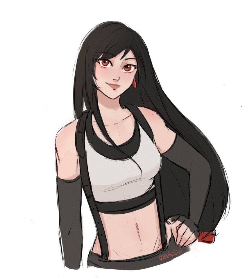 Tifa Lockhart (Final Fantasy) Rule 34 Image