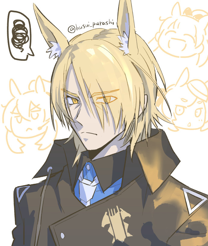 Blemishine (Arknights) Rule 34 Image