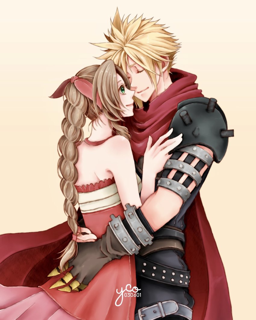 Aerith Gainsborough (Final Fantasy) Rule 34 Image