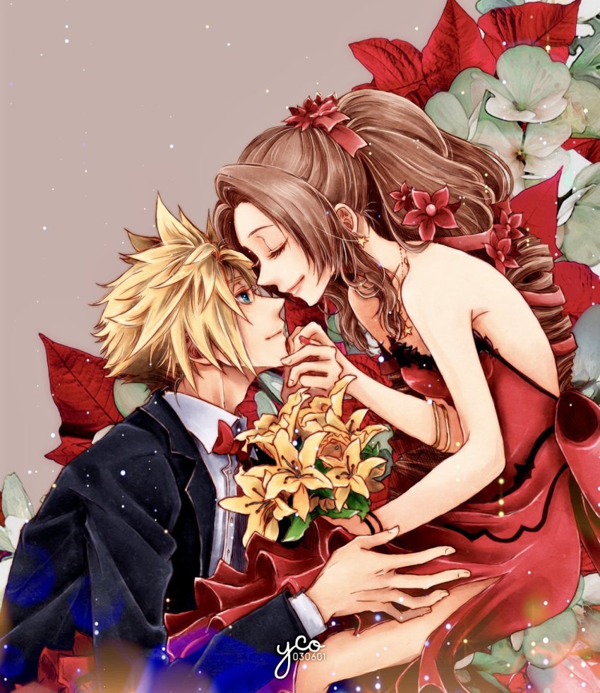 Aerith Gainsborough (Final Fantasy) Rule 34 Image