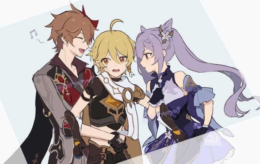 Aether (Genshin Impact) Rule 34 Image