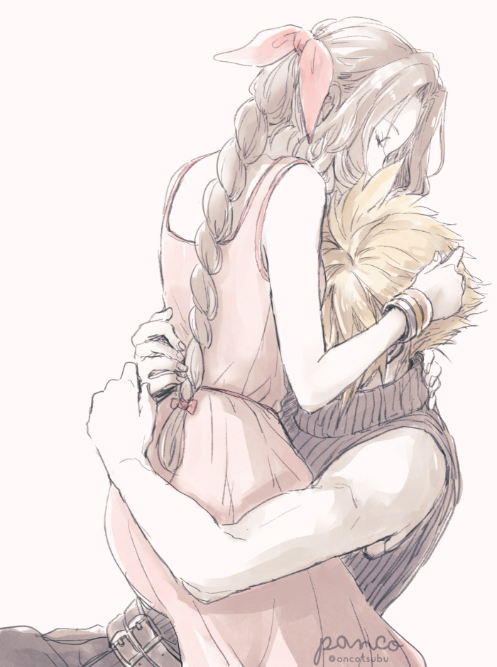 Aerith Gainsborough (Final Fantasy) Rule 34 Image