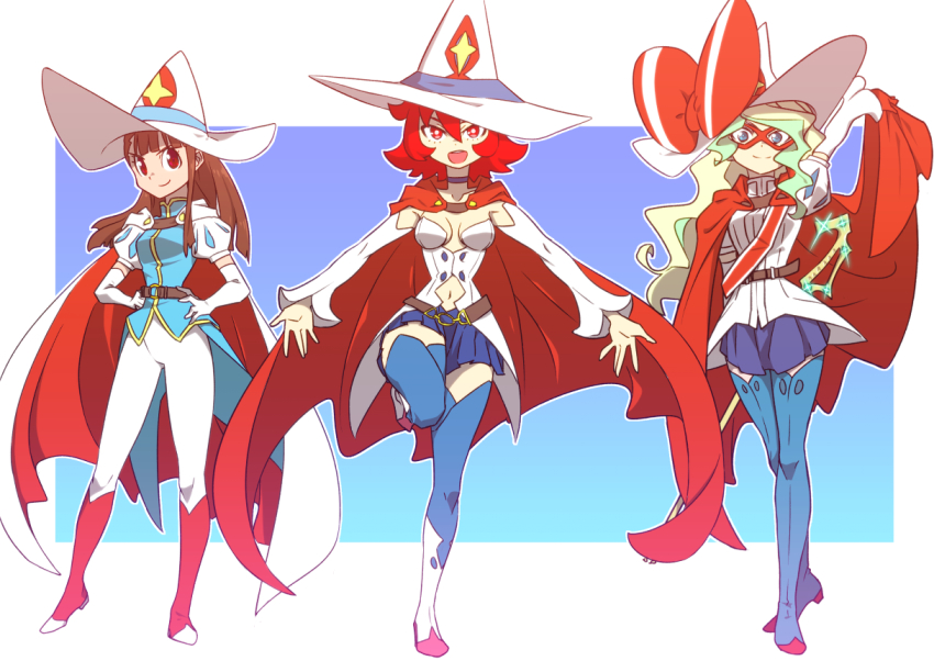 Chariot Du Nord (Little Witch Academia) Rule 34 Image