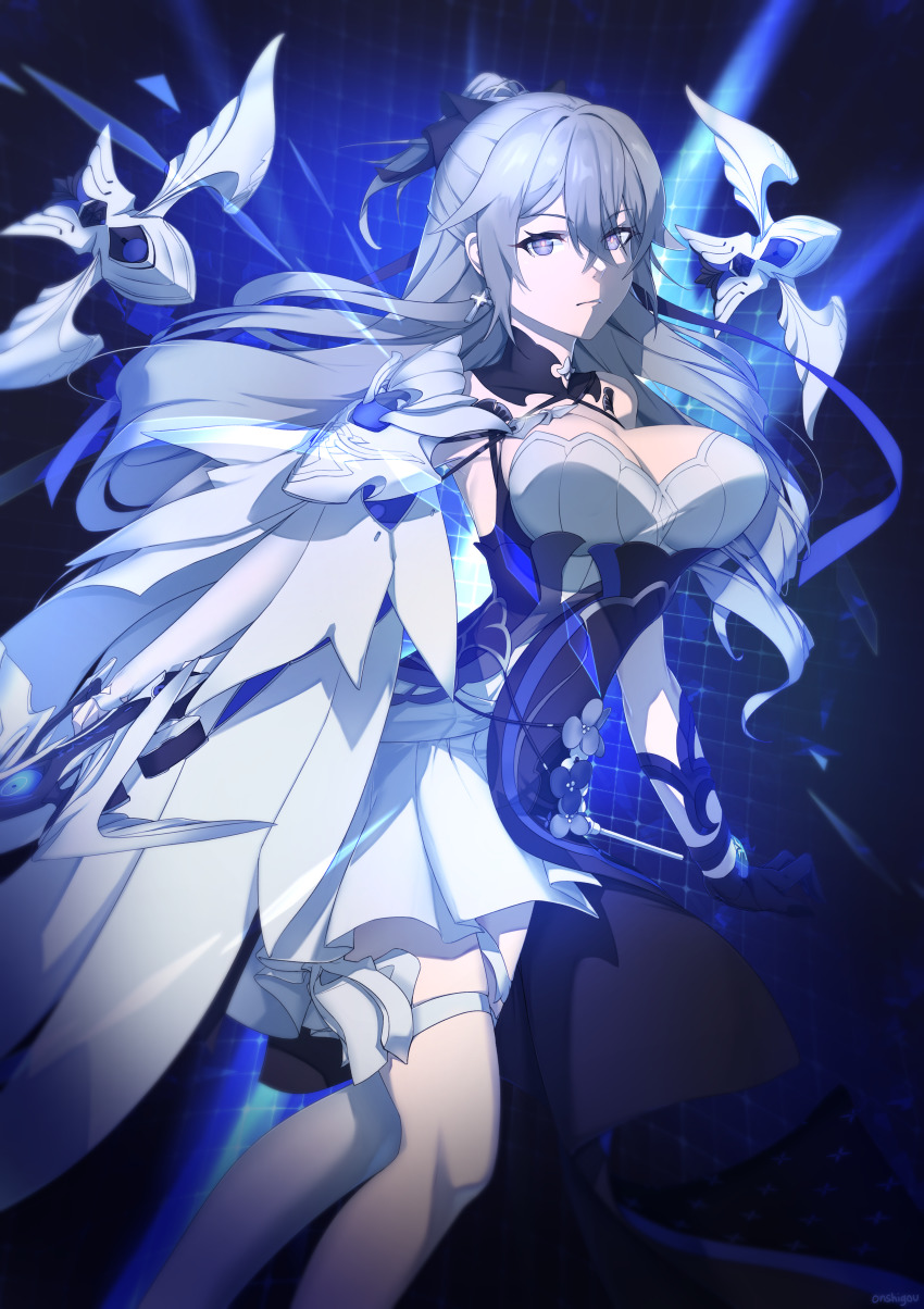 Bronya Zaychik (Honkai (Series)) Rule 34 Image