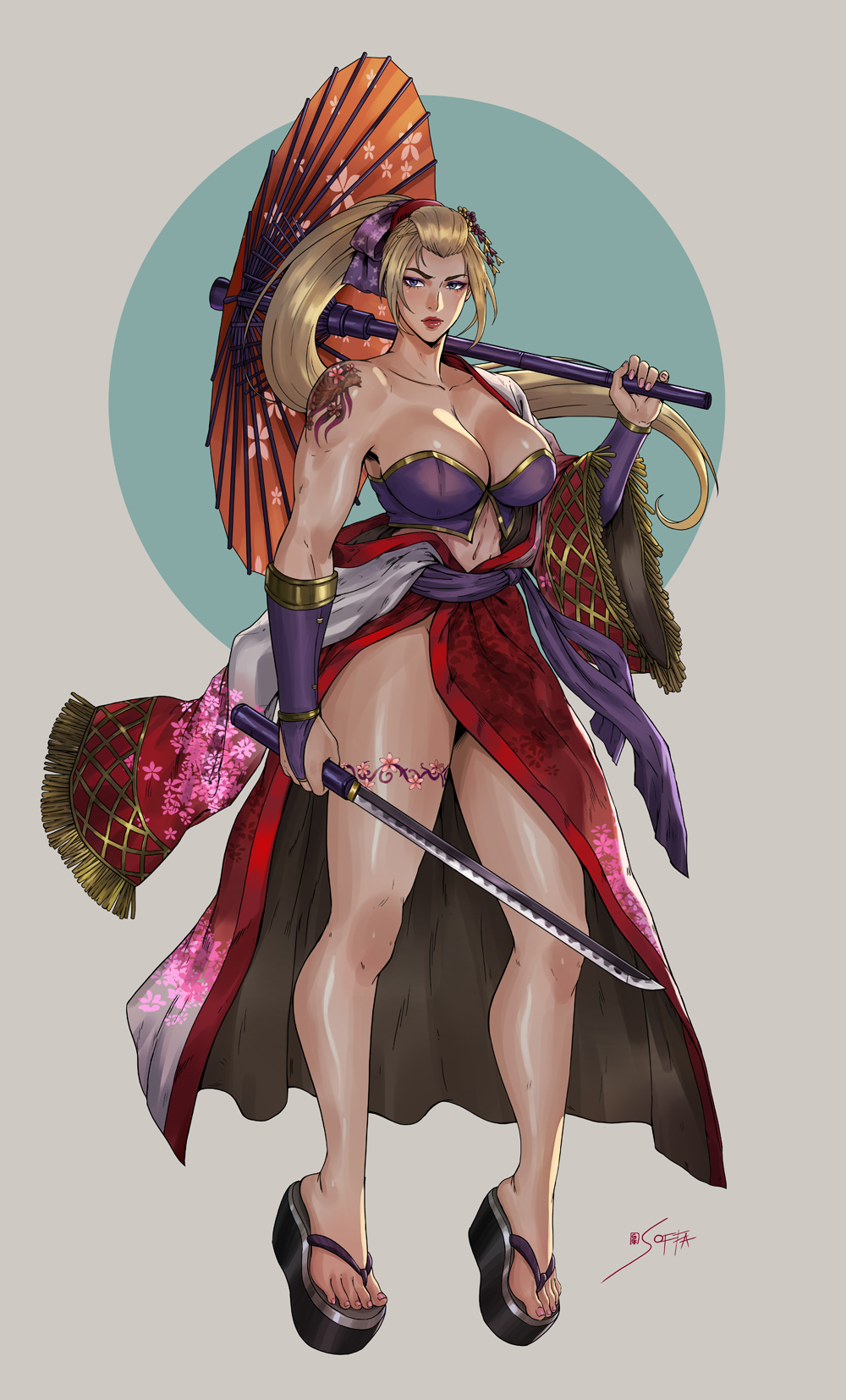 Setsuka (Namco) Rule 34 Image