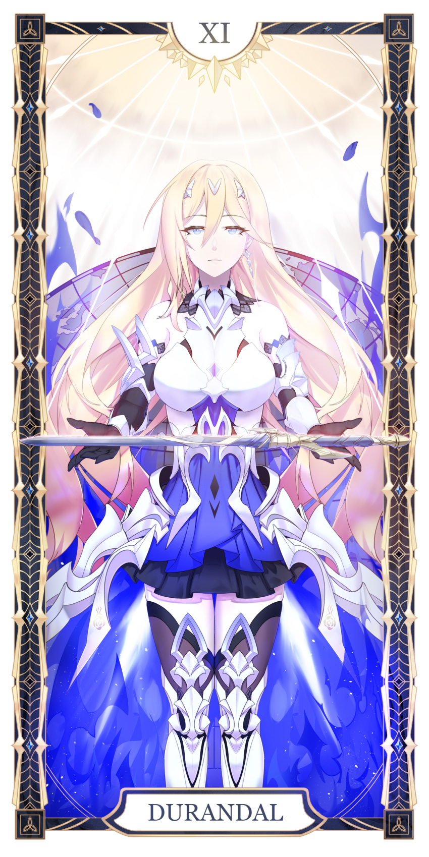 Durandal (Honkai Impact) Rule 34 Image