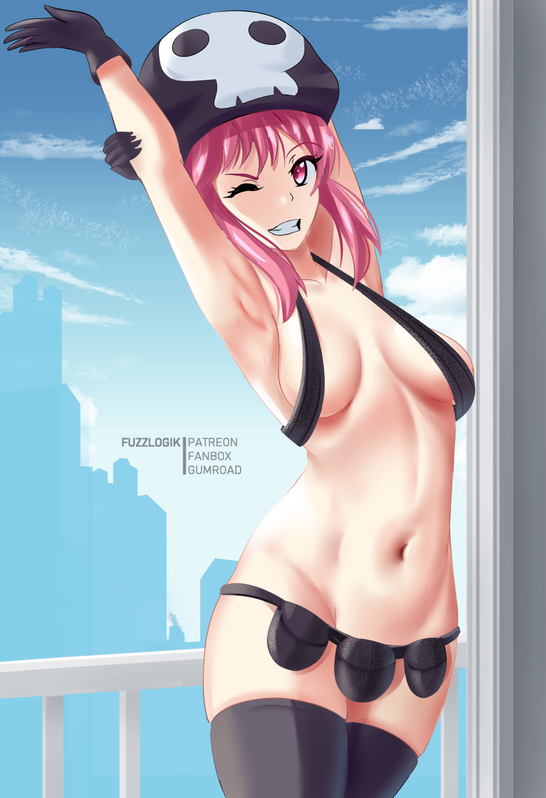 Jakuzure Nonon (Kill La Kill) Rule 34 Image